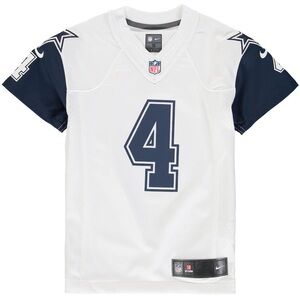 NFL Nike Youth Dallas Cowboys DAK PRESCOTT Jersey SZ XL